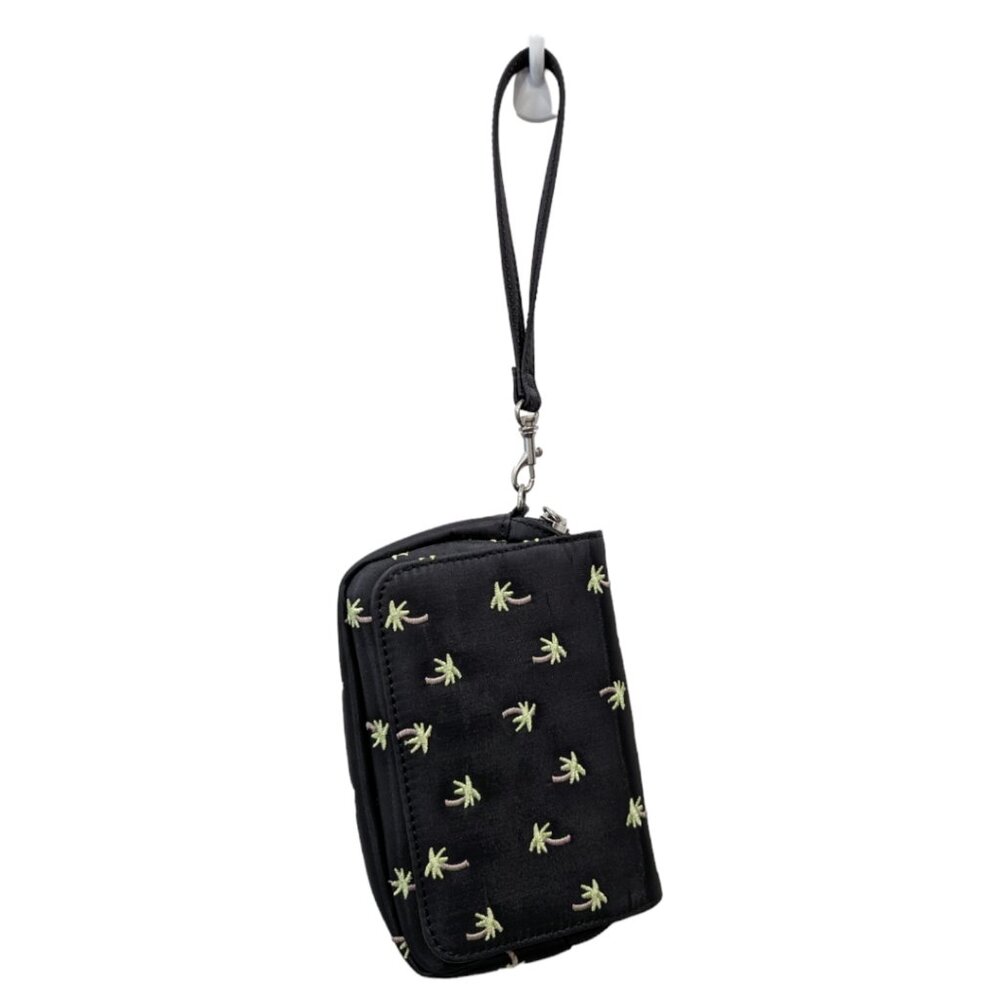 Sunny Hawaii Palm Tree Wristlet